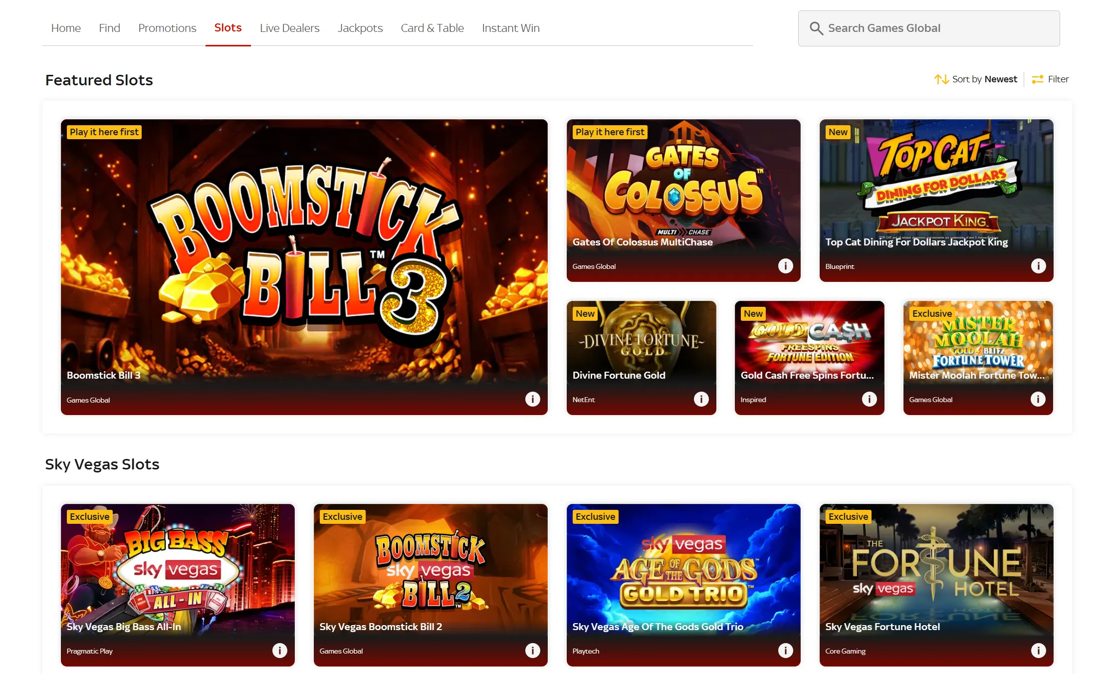 High-RTP slots & progressive jackpots – top 20 online casinos UK