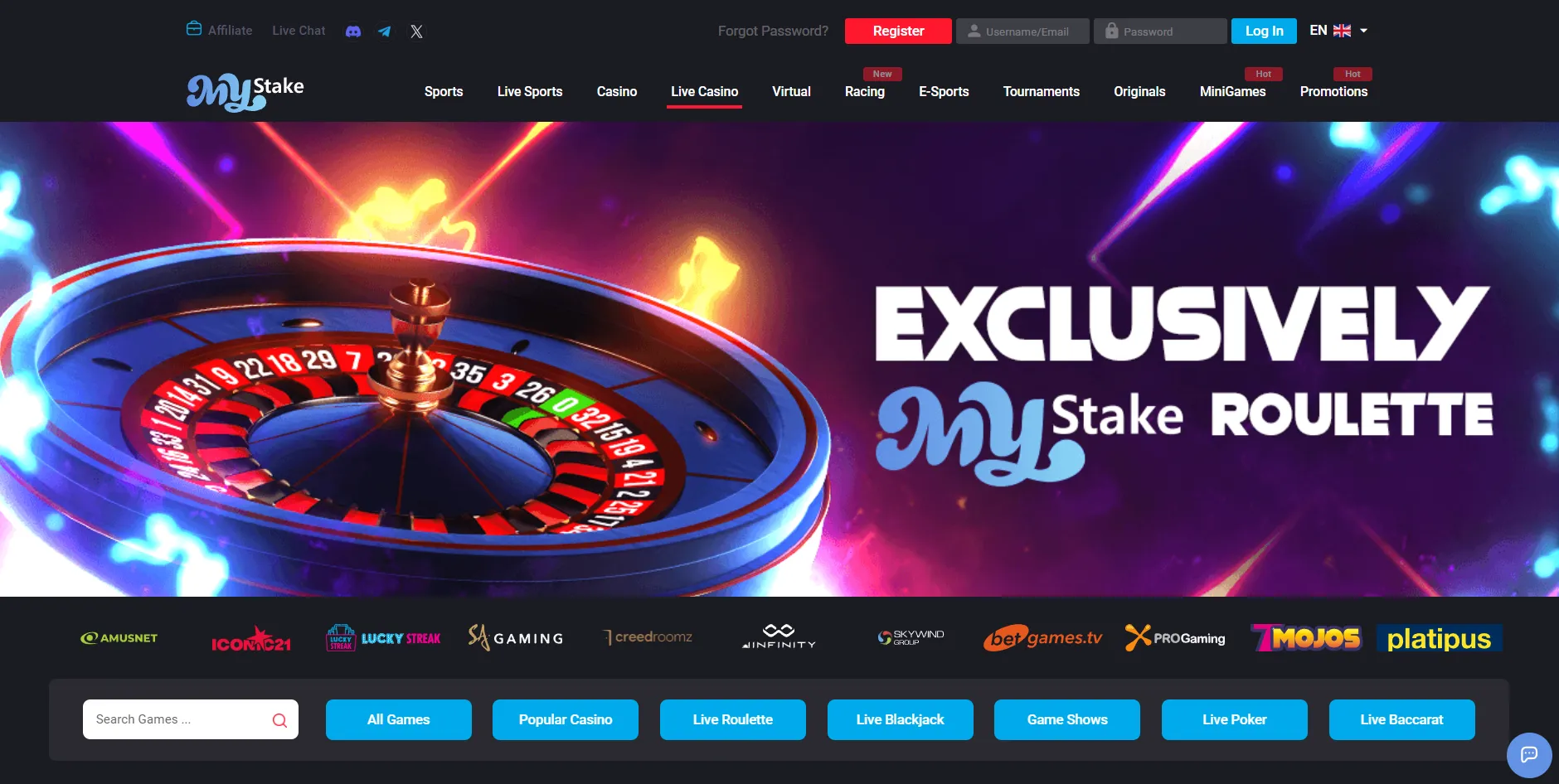 Live dealer tables & real-time crypto play in no KYC crypto casinos