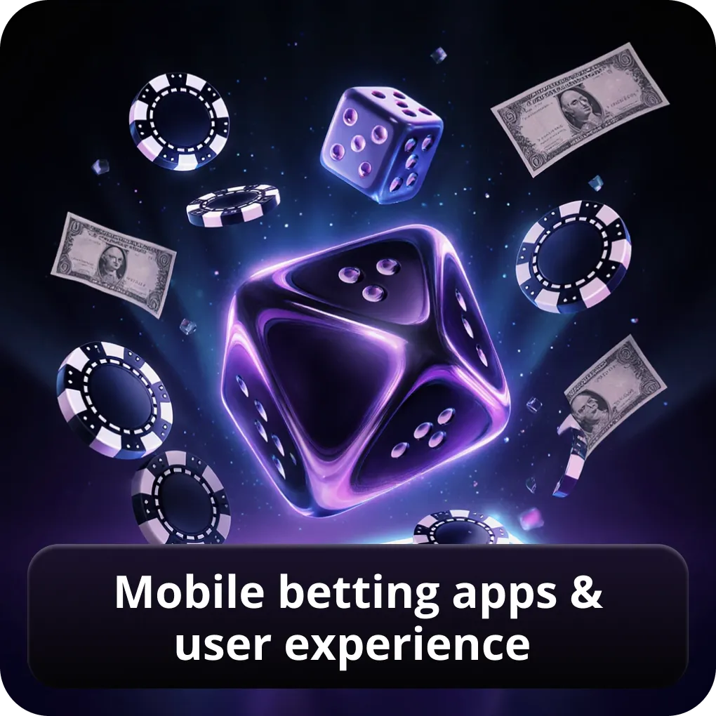 Betting sites: mobile betting apps & user experience