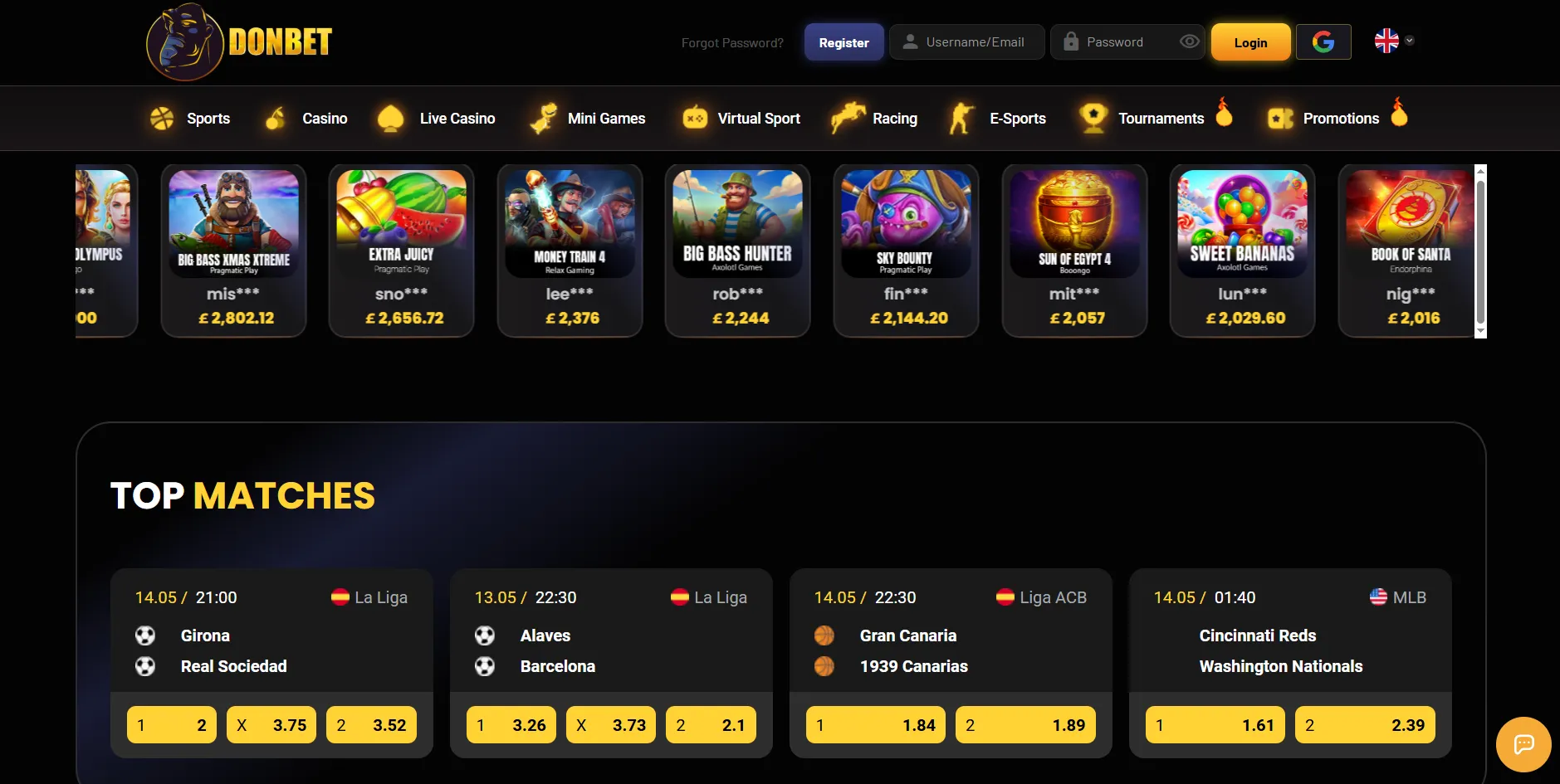 Mobile betting apps & in-play market features — non UK betting sites