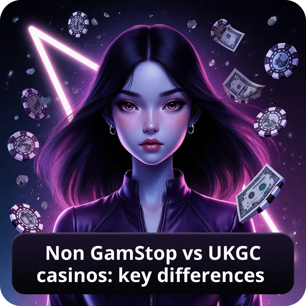 Non GamStop casinos vs UKGC casinos: key differences