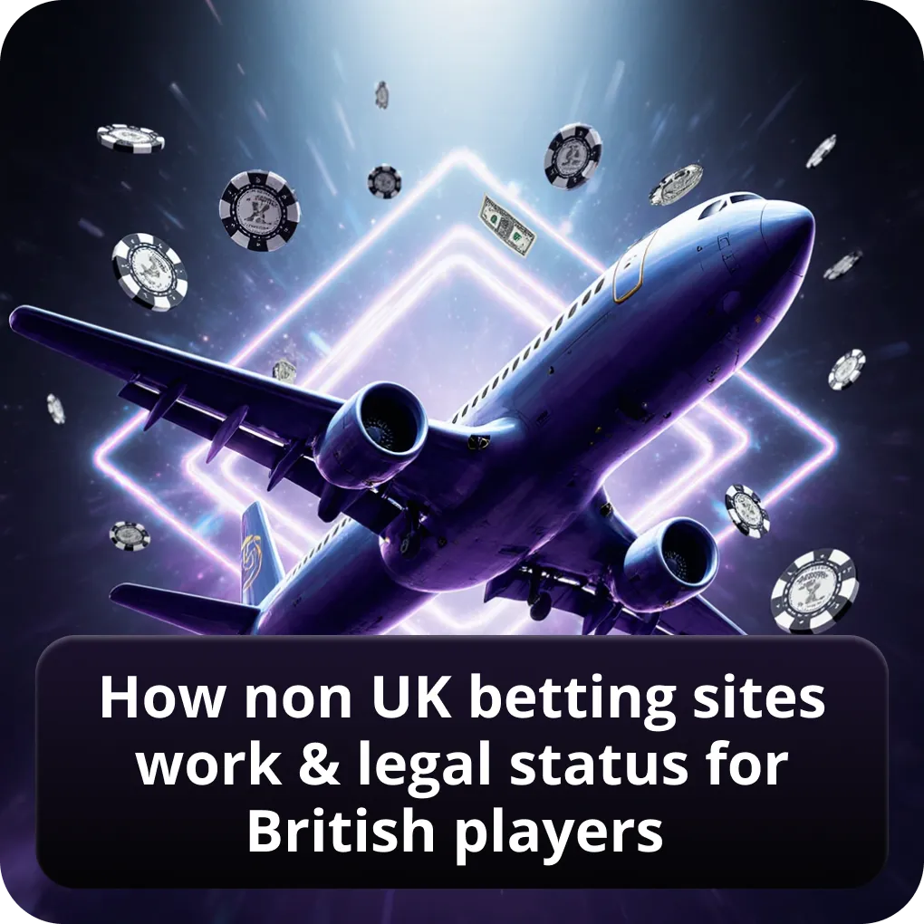 How non UK betting sites work & legal status for British players