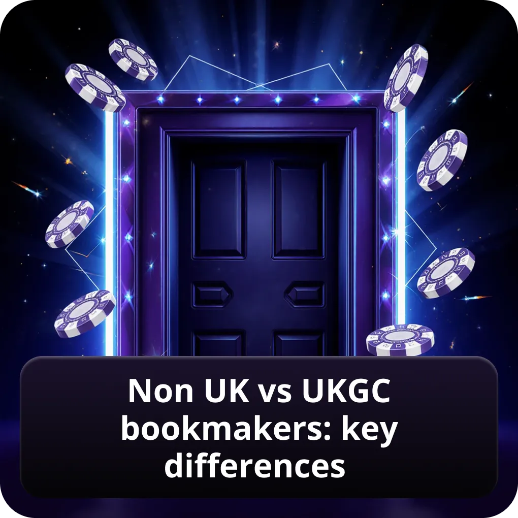 Non UK betting sites vs UKGC bookmakers: key differences