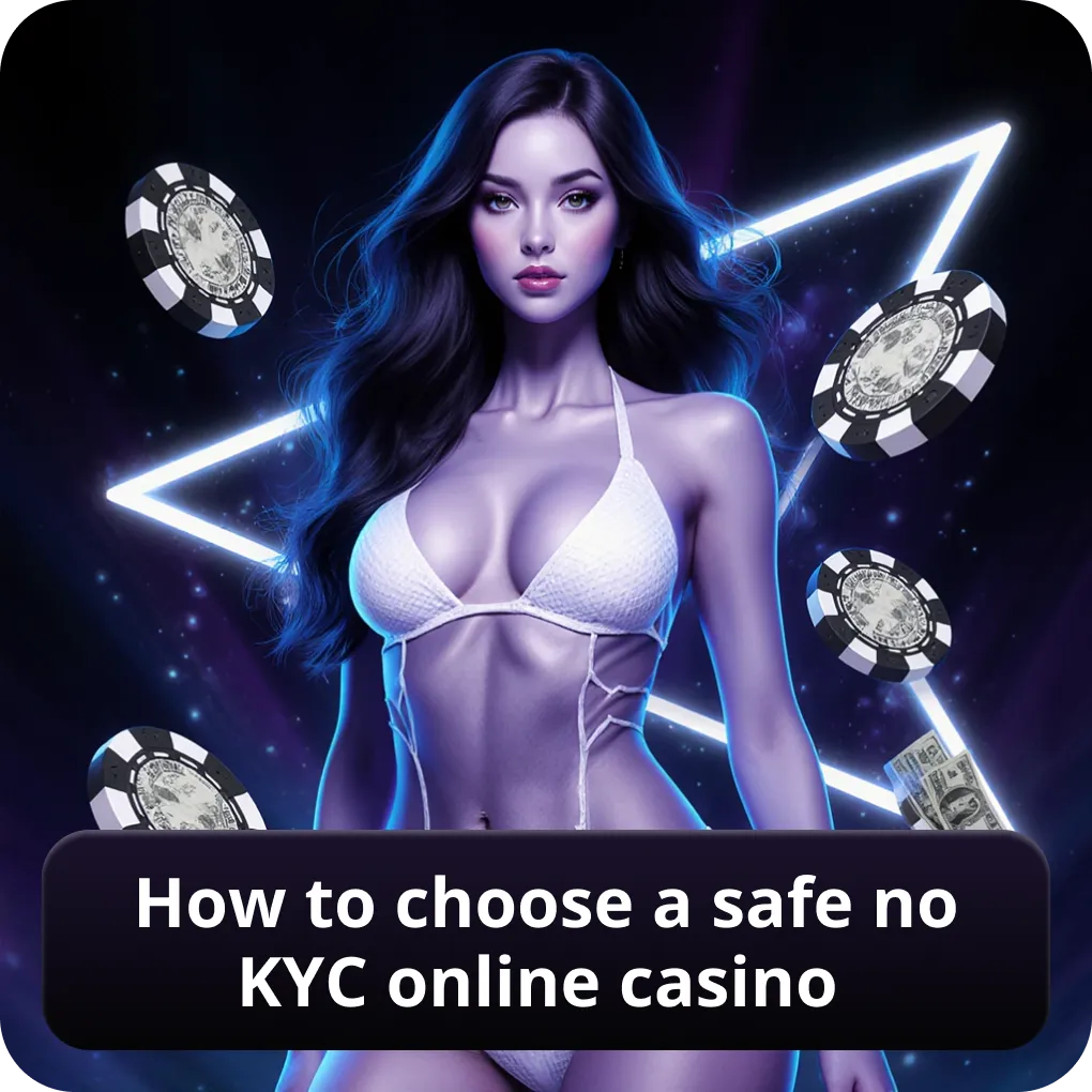 How to choose a safe no KYC online casino
