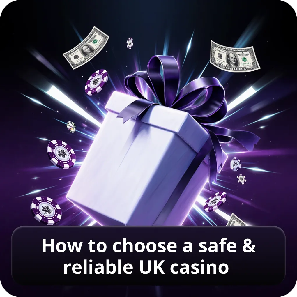 How to choose a safe & reliable UK casino – top 20 online casinos UK