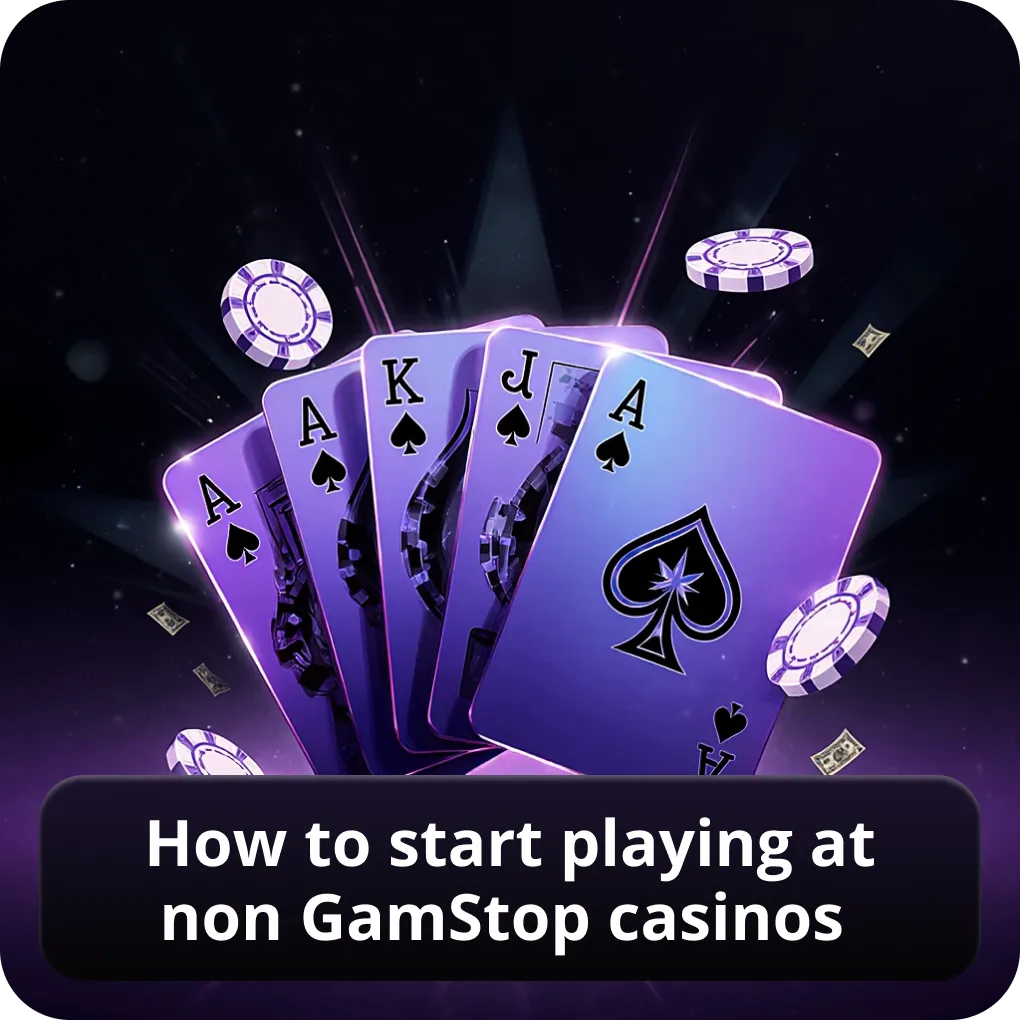 How to start playing at non GamStop casinos